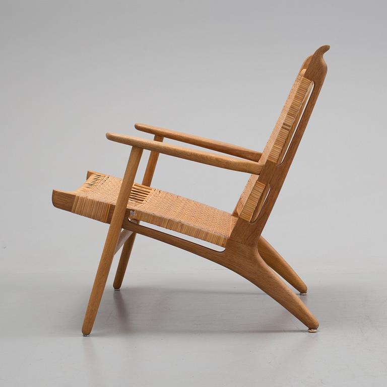 Hans J. Wegner, fåtölj, "CH-27", Carl Hansen & Son, Danmark.