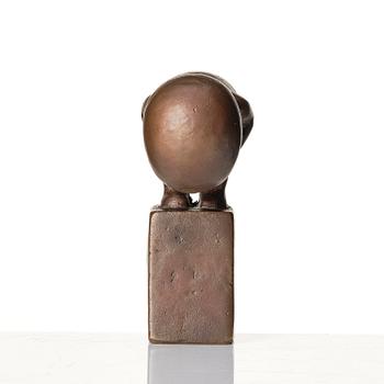 Lisa Larson, a "Myran" bronze sculpture, Scandia Present, ca 1978, ed. 338/999.