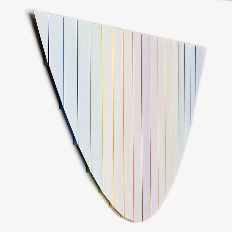 Bernard Kirschenbaum, "Untitled/Spectrum parabellum".