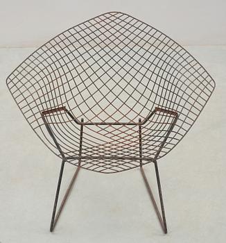 STOL, "Diamond chair", Harry Bertoia, 1900-talets andra hälft.