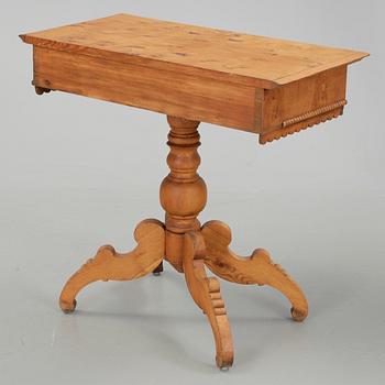 BORD, 1800-talets slut.
