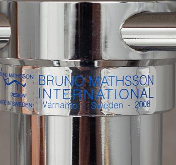 FÅTÖLJER, ett par, "Jetson", Bruno Mathsson, 2008.