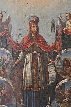 IKON, 1800/1900-tal.