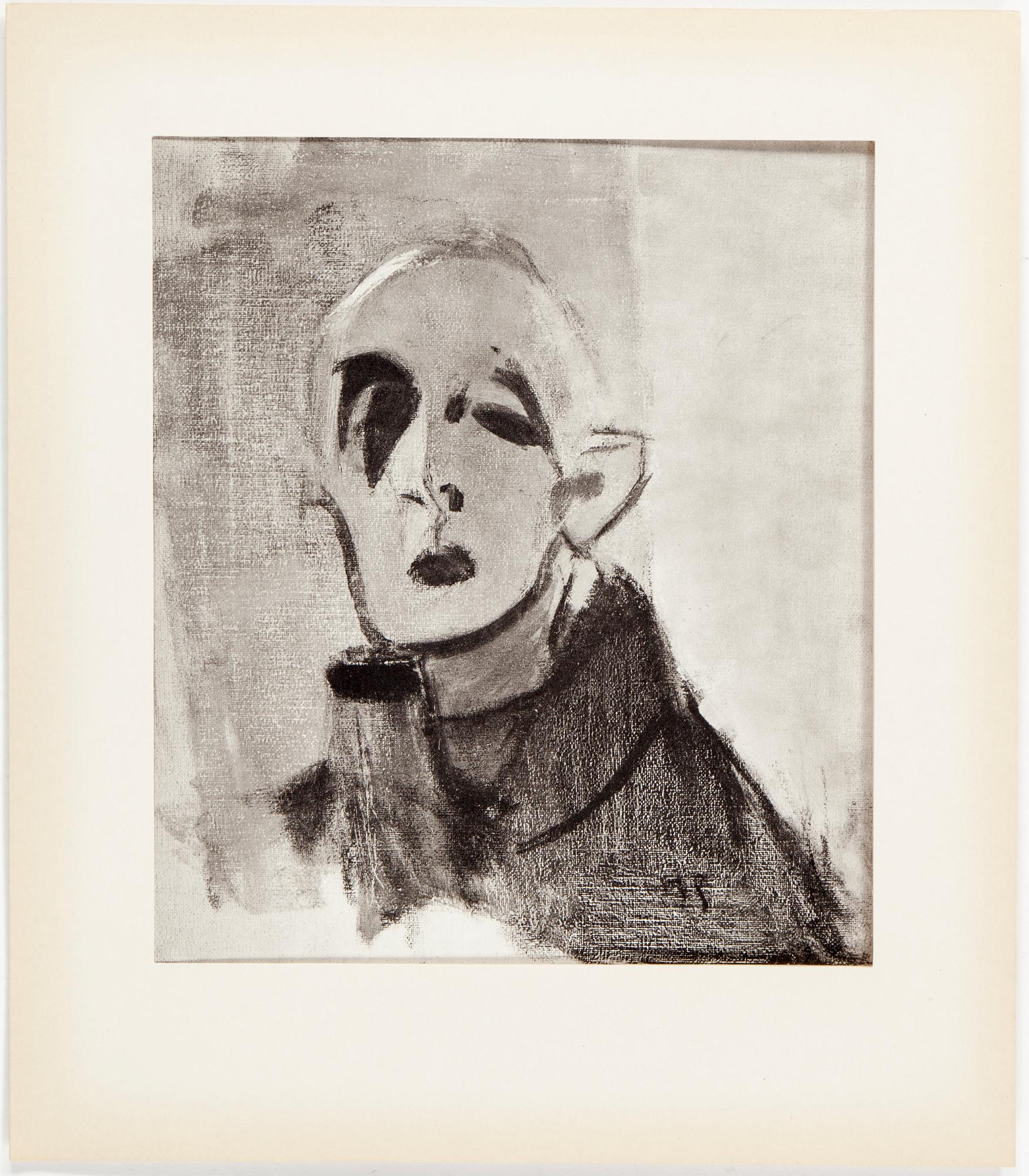 HELENE SCHJERFBECK, mapp med 48 reproduktioner, Gotthard Johansson, numrerad 89/500, Nordisk Rotogravyr Stockholm 1945.