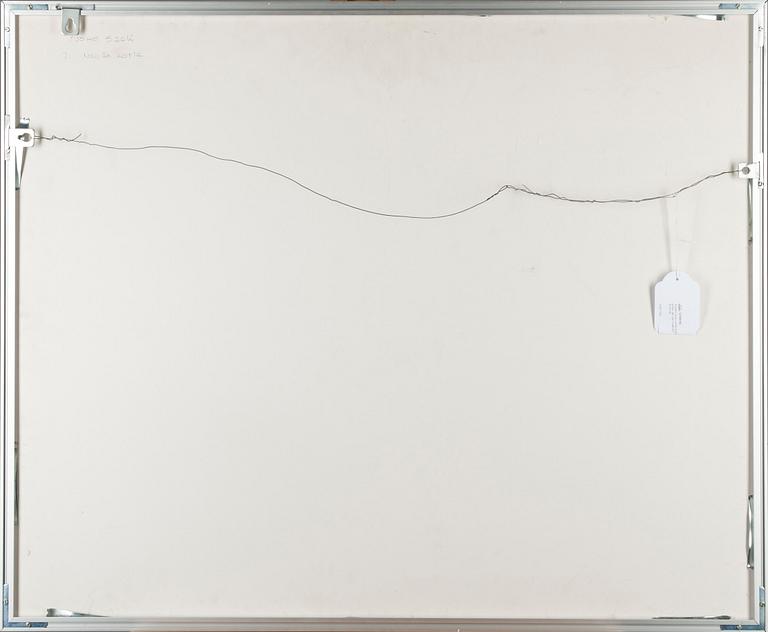 TUOMO SAALI, serigrafi, signerad och daterad -83, numrerad t.p.l'a 6/10.