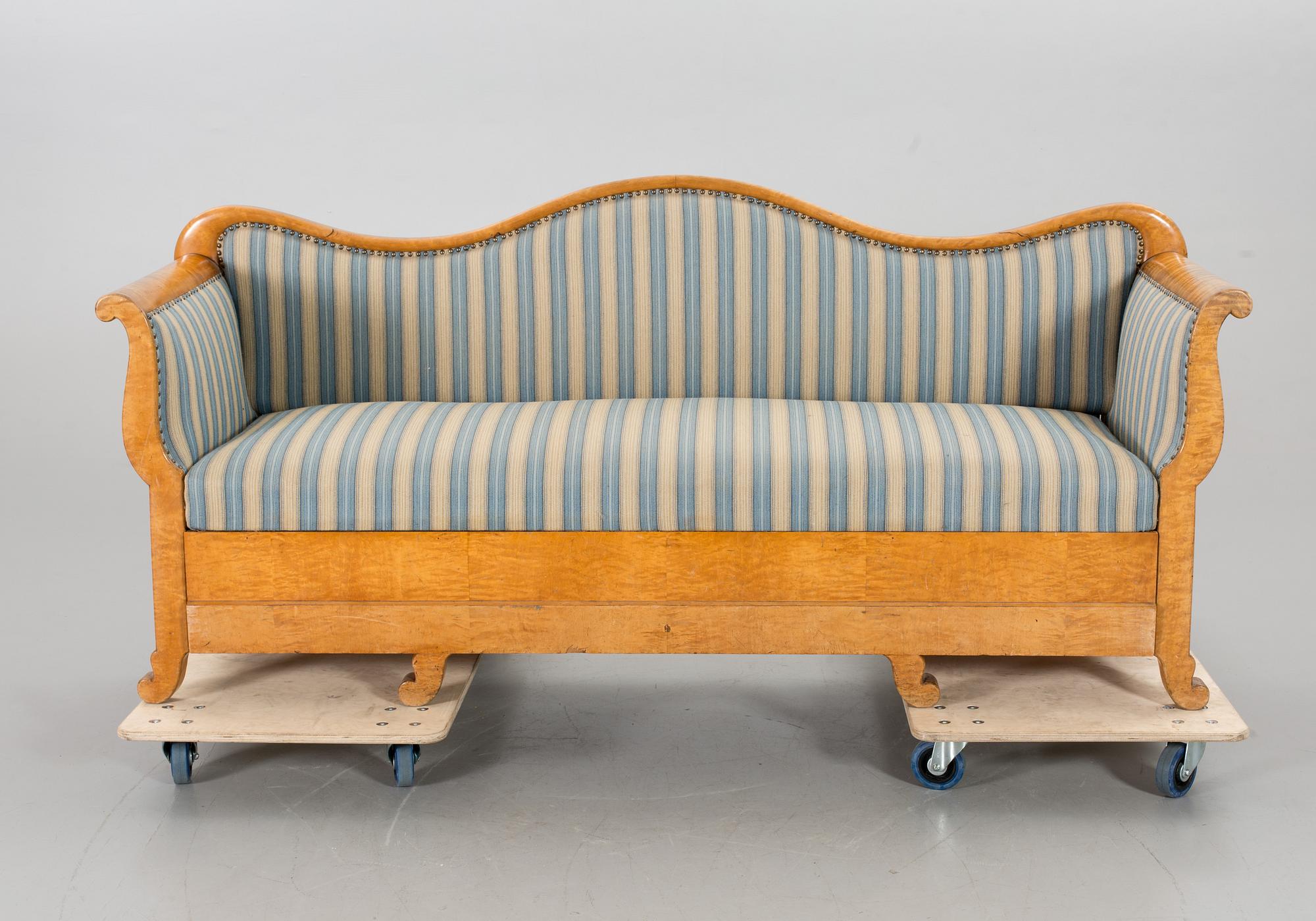 SOFFA, Karl Johan, 1800-tal.