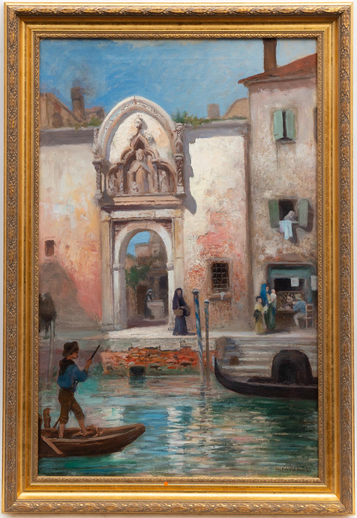 Frans Wilhelm Odelmark, Från Venedig.