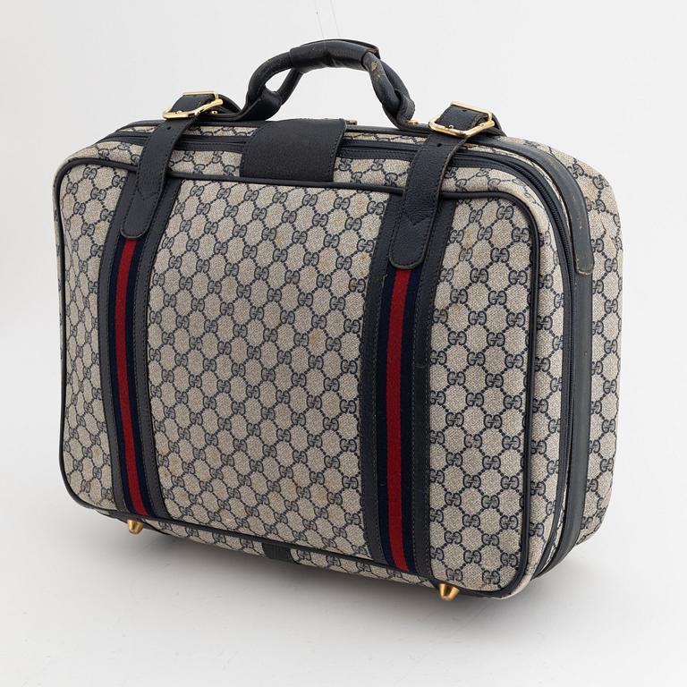 Gucci, resväska.