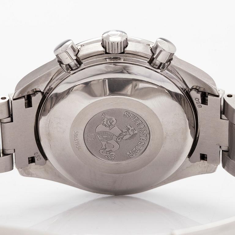 Omega, Speedmaster, Date, kronografi, rannekello, 39 mm.