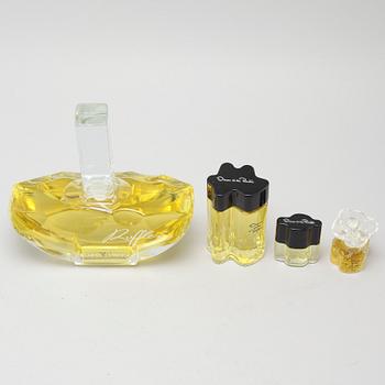 OSCAR DE LA RENTA, 4 so called factices, ia "Ruffles".