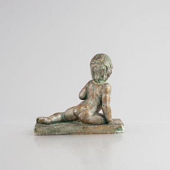 Emil Näsvall, skulpturer, 3 st.