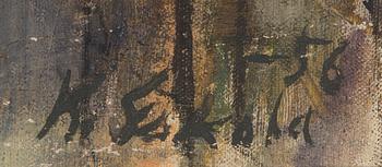 Kalle Eskola, Metsä auringonlaskussa.