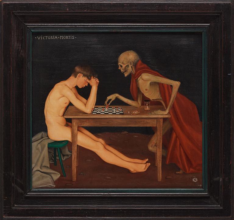 Owe Zerge, "Victoria Mortis".