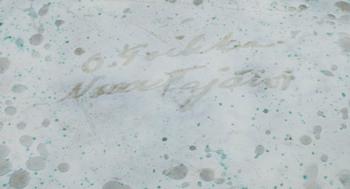 VAS, glas, signerad O. Toikka Nuutajärvi, samt SKÅL, ej signerad.