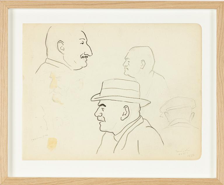 Einar Jolin, Sketch of a Man.