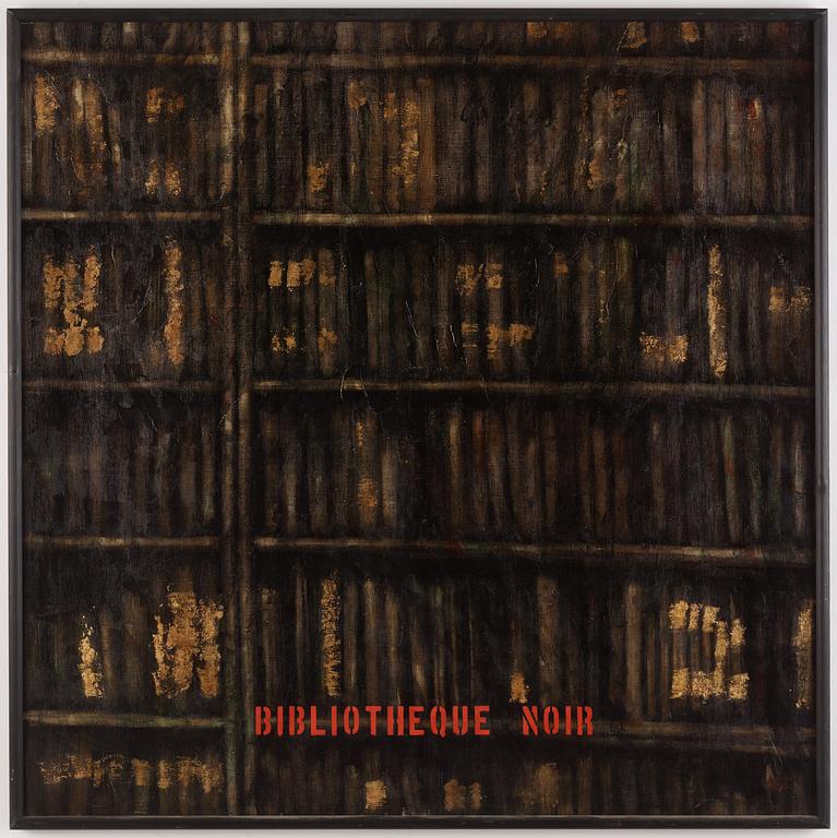 Ulrik Samuelson, "Bibliotheque noir".