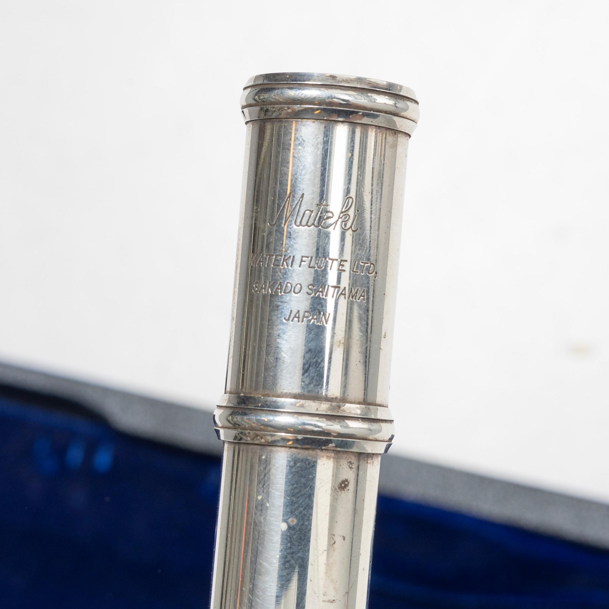 Mateki, "O3", tvärflöjt, Japan, 1900-tal.