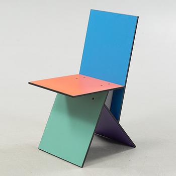 A "Vilbert" chair by Verner Panton for IKEA in 1993/94.