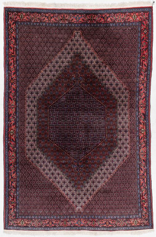 Rug, Senneh Bidjar, approx. 290 x 195 cm.