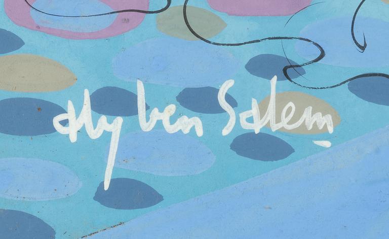 Aly Ben Salem, Figur- och djurkomposition.