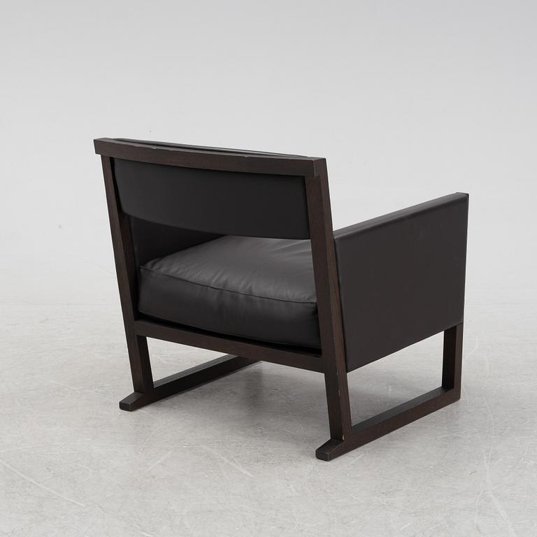 A 'Musa' easy chair by Antonio Citterio for Maxalto, designed 2006.