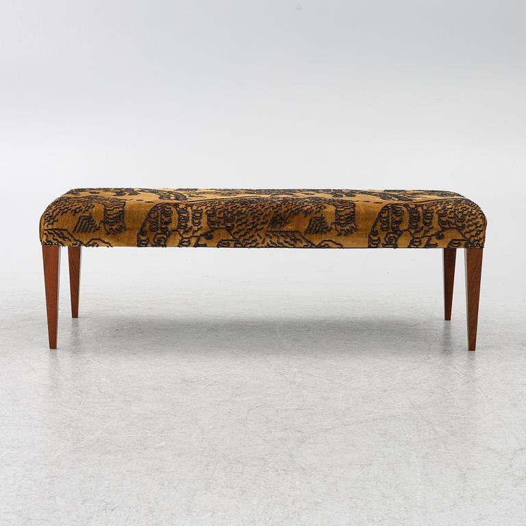 Josef Frank, a 'E8' bench, Svenskt Tenn, Sweden.