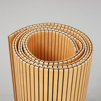 A 'Sebastian' birch screen from Martela, Finland.