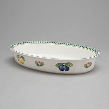 MATSERVIS, 56 delar, porslin, "French Garden", Villeroy & Boch.