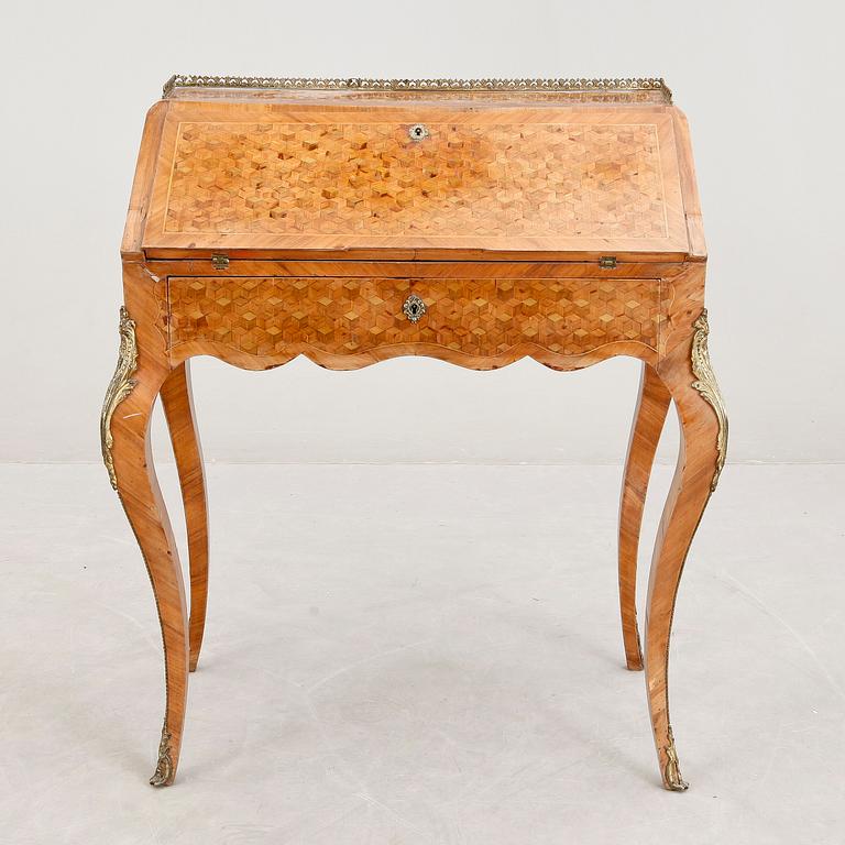 SEKRETÄR, Louis XV-stil, Frankrike, Omkring sekelskiftet 1900.