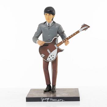 The Beatles, "Hamilton gifts" collectible figures, 4 pcs, Apple Corps Ltd, 1991.