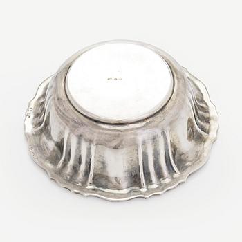 Malja, sterlinghopeaa, Pitochi, Rooma, 1950-luku, neuvostoliittolaisella tuontileimalla.