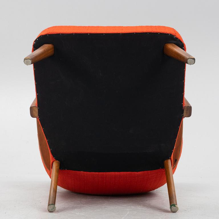 Armchair, Denmark, mid-20th century.