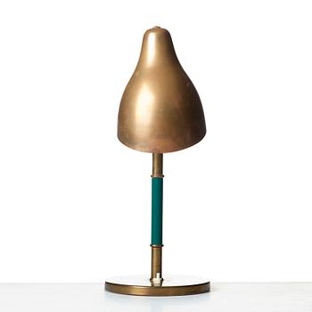 Vilhelm Lauritzen, bordslampa, Louis Poulsen, Danmark.