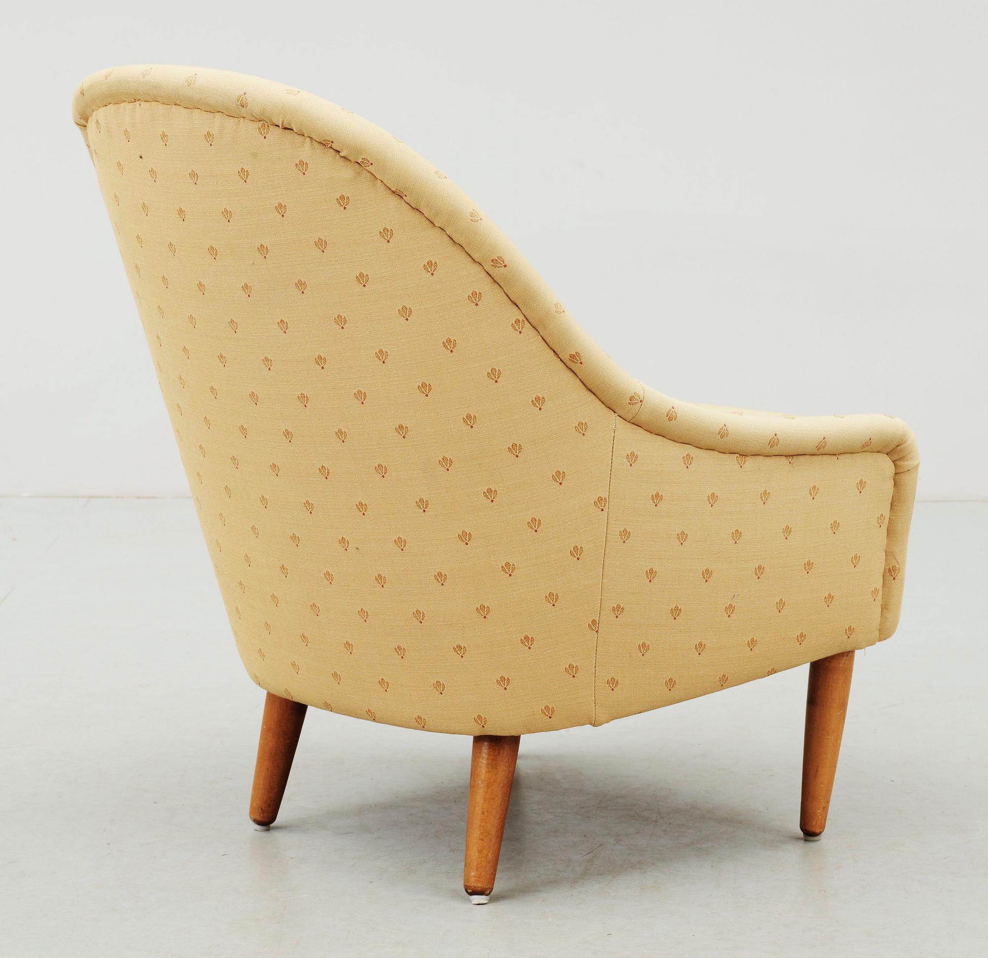 FÅTÖLJ, 1940/50-tal.