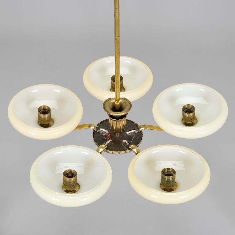 Paavo Tynell, A 1930's chandelier for Taito.