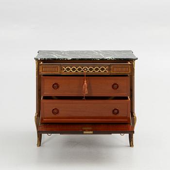 Bureau, Gustavian style, J.R. Almgren, Stockholm, early 20th century.