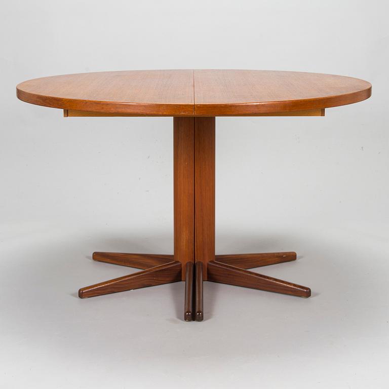 Olof Ottelin, a 1960s 'Rondo' dining table for Oy Stockmann Ab, Keravan puusepäntehdas.