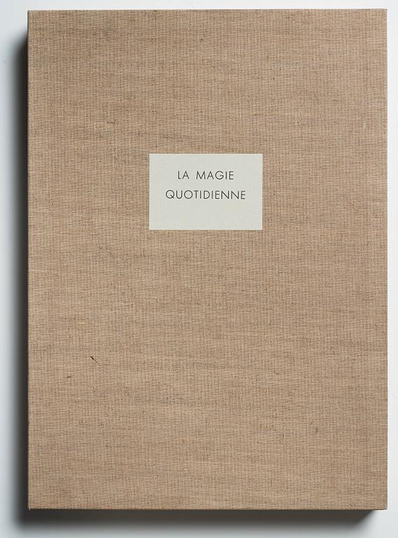 Portfolio "La magie quotidenne".