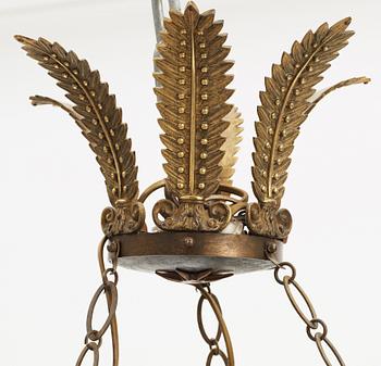 TAKAMPEL, empirestil, 1900-talets första hälft.