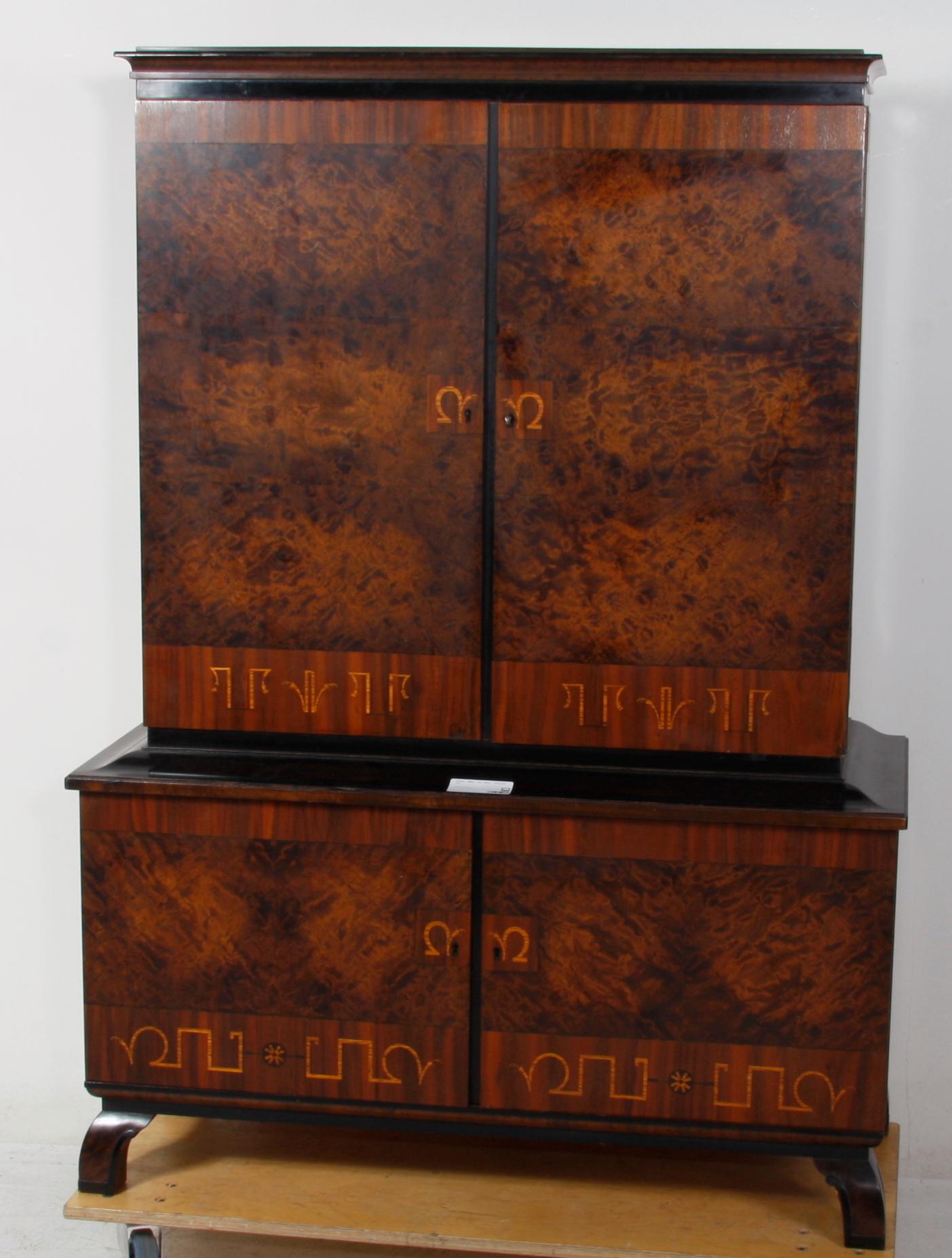 SKÅP, art deco, 1920/30-tal.