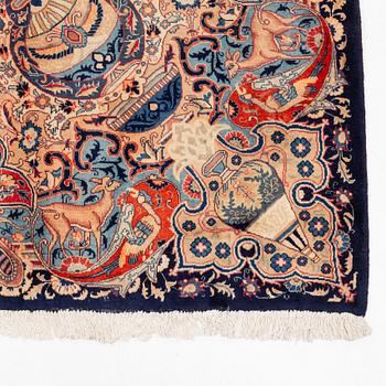 A Carpet, Kashmar, circa 385 x 295 cm.