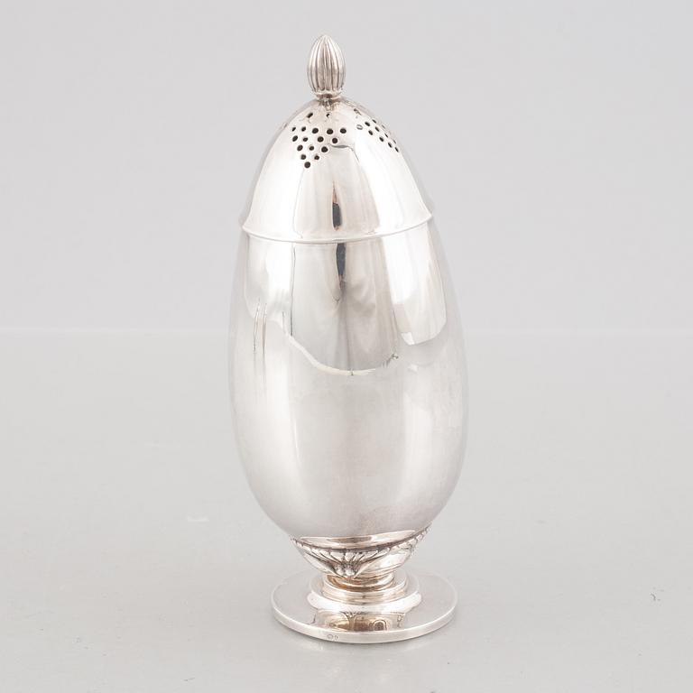 Gundorph Albertus, ströare, 3 st ,"Cactus",  sterling silver, Georg Jensen, Danmark, 1933-44.