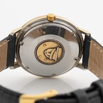 Omega, Constellation, "Pie-Pan", armbandsur, 35,5 mm.