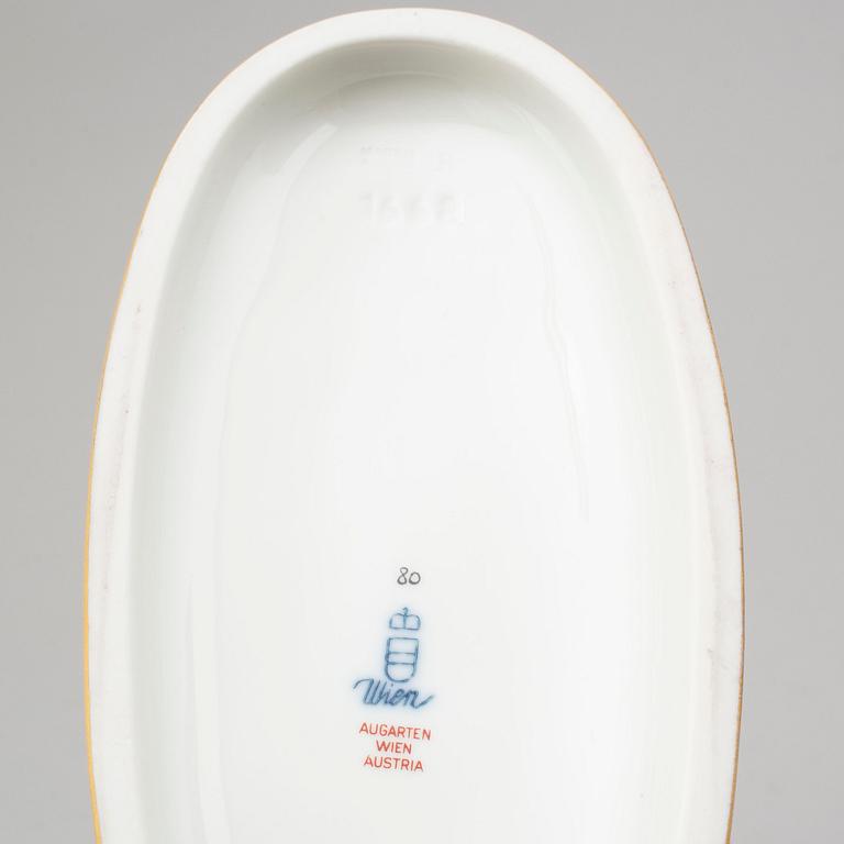 A second half of the 20th century Vienna porcelain figure 'Piruette - Spanische Reitschule'.