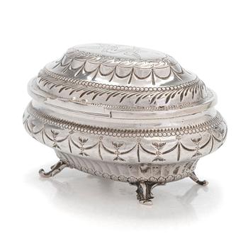 Stepan Saveljev, sockerskrin, silver, Moskva 1791.