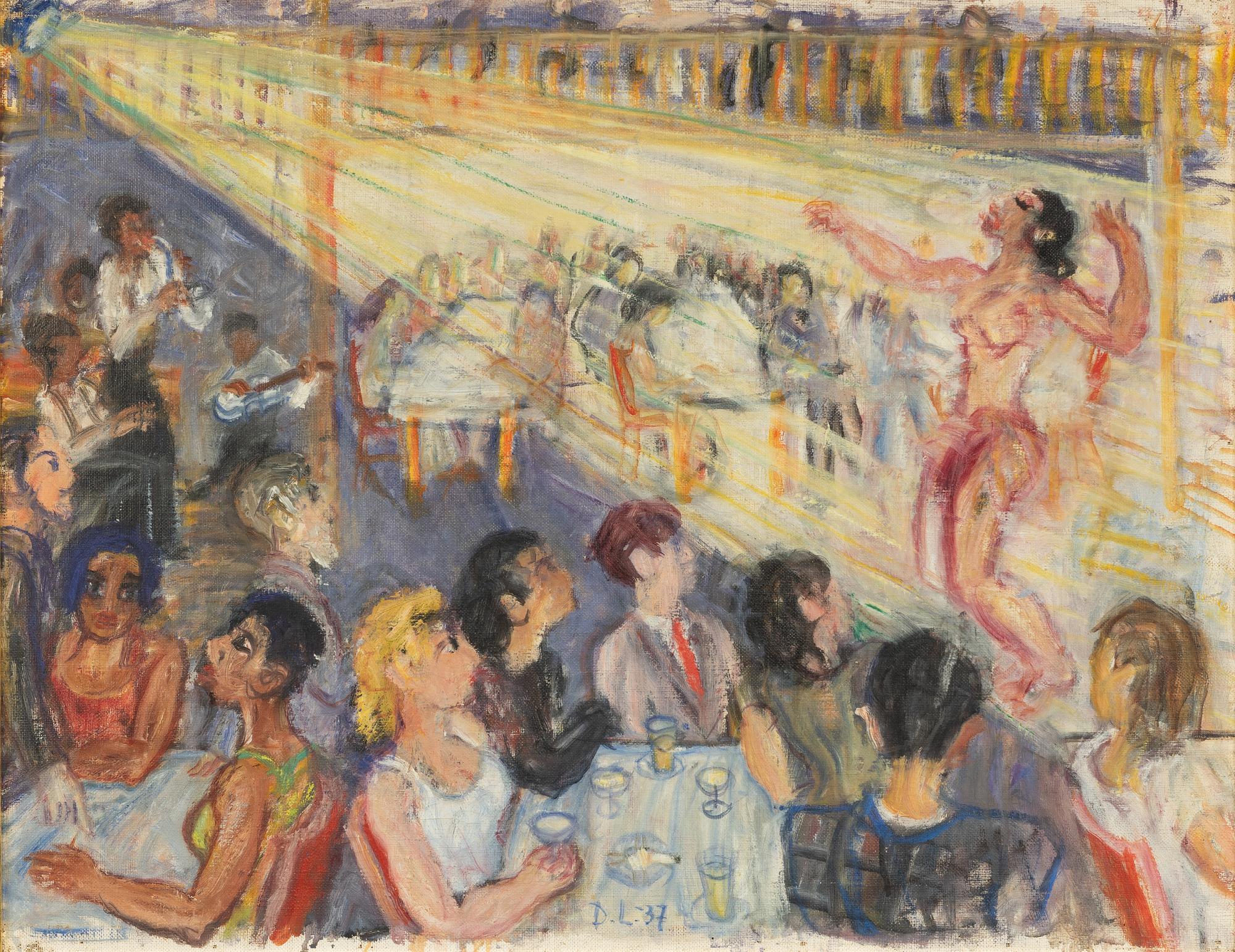 David Larsson, "La Boule Blanche, Paris".
