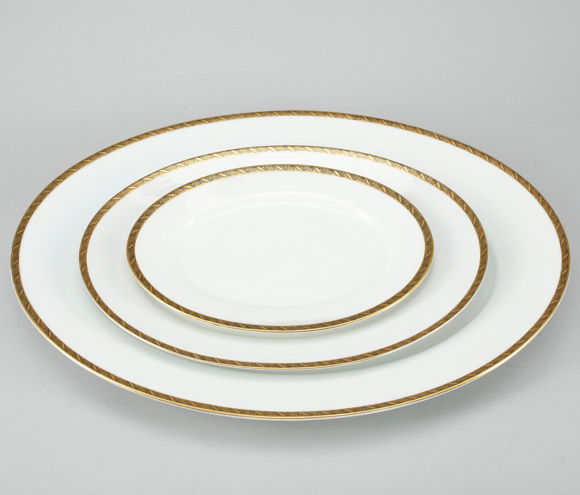 MATSERVISDELAR, 74 delar, porslin, Rosenthal, 1900-tal.