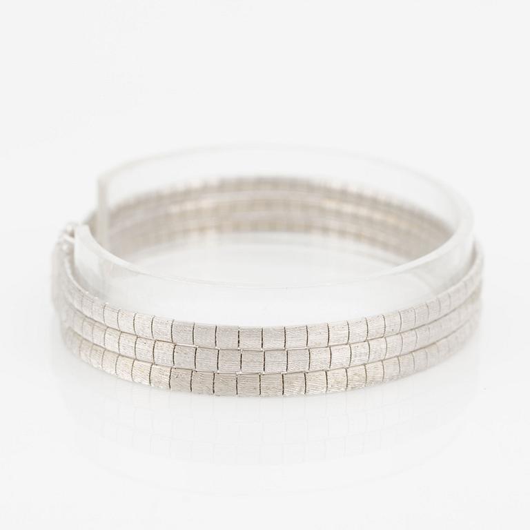 Armband 18K vitguld.