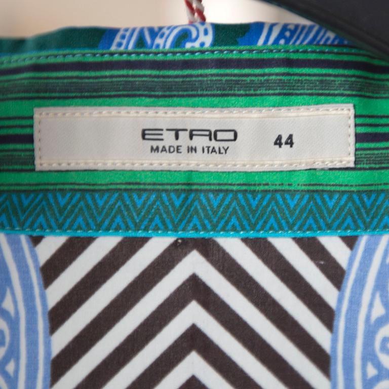 BLUS, Etro, italiensk storlek 44.