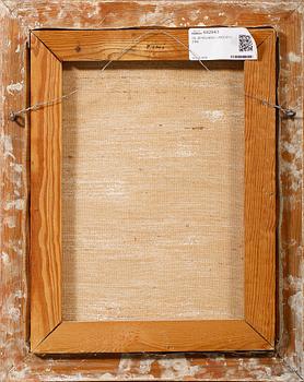 UMBERTO ZINI, olja på duk, signerad.